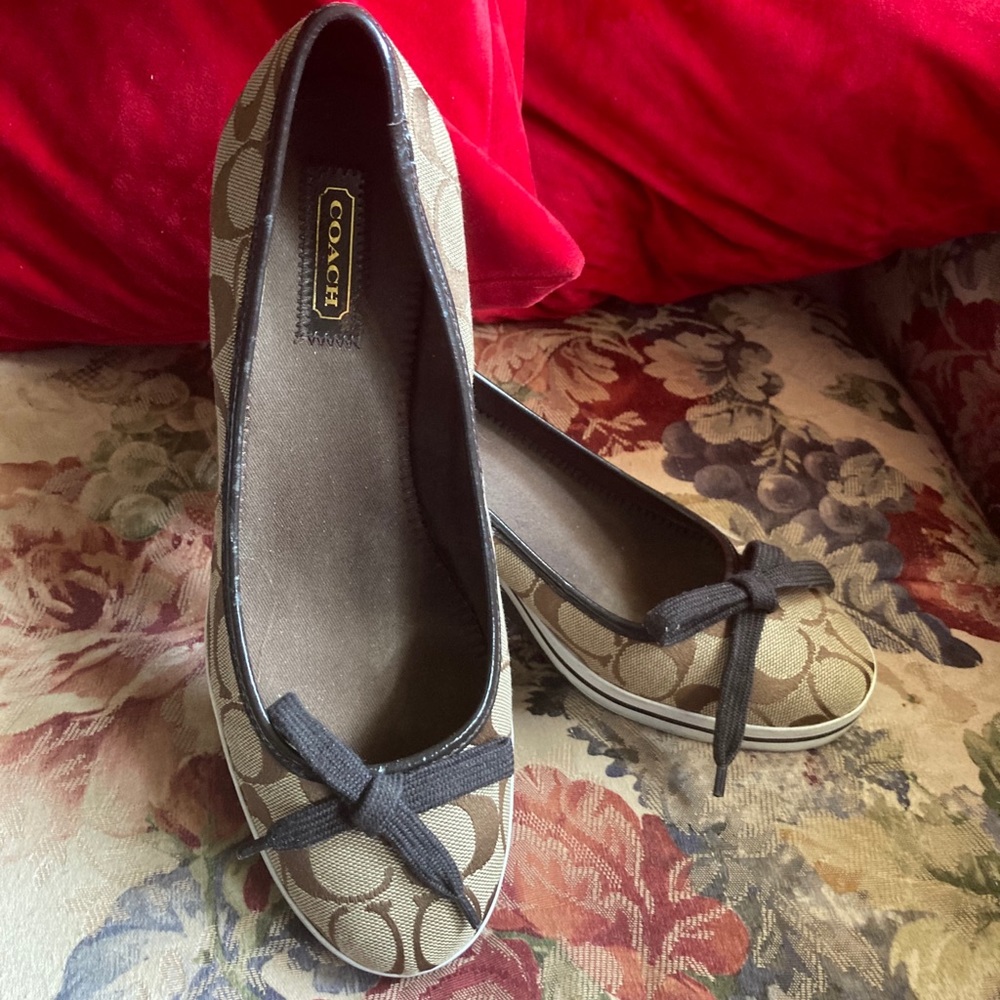 Coach Diva Sneaker Wedges